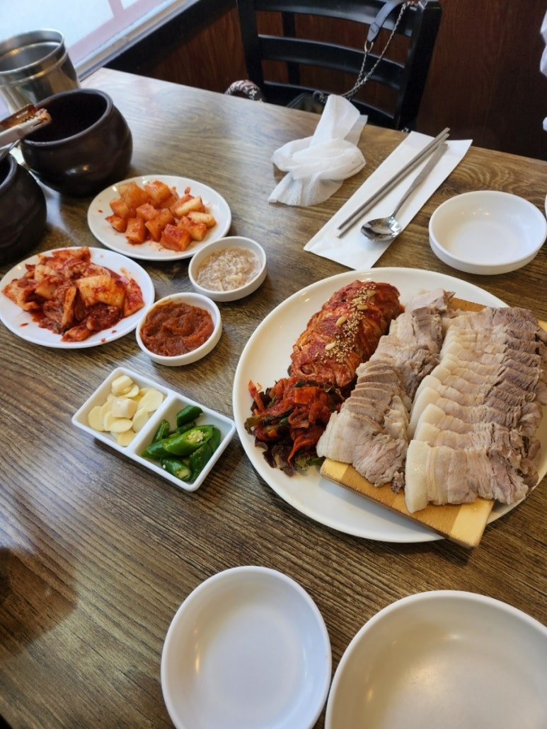 콩지칼국수 이미지