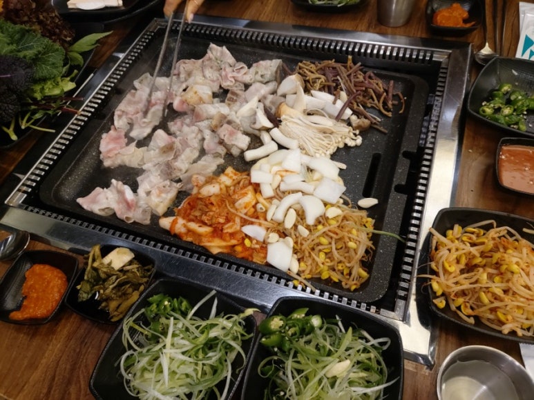 한쌈대패 갈마점 이미지