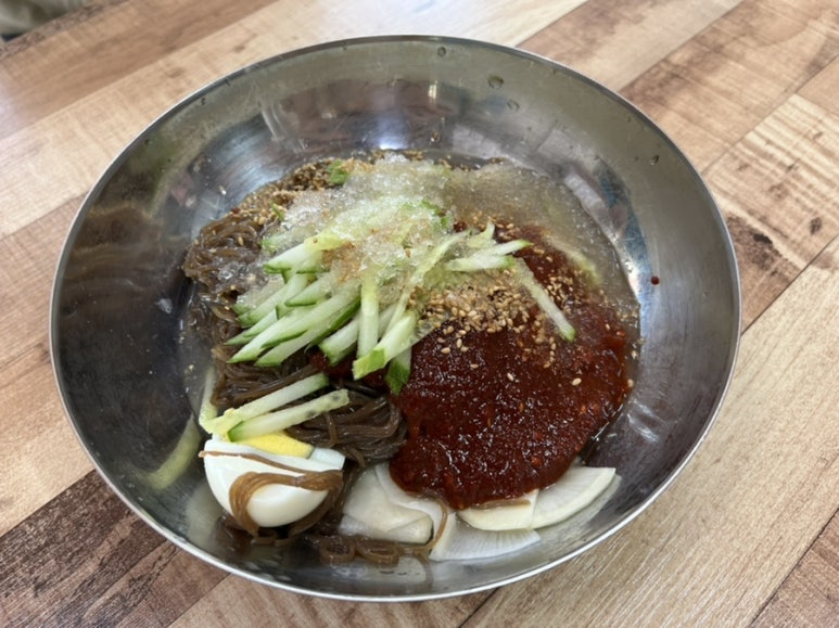 석천칡냉면 이미지