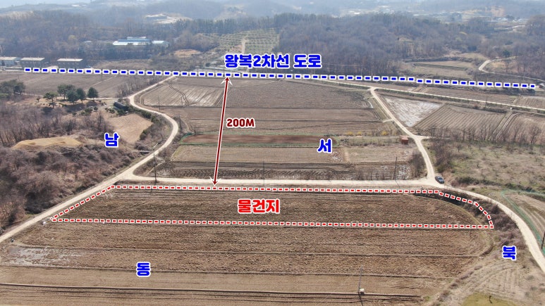 오송행복도시 경계 이미지