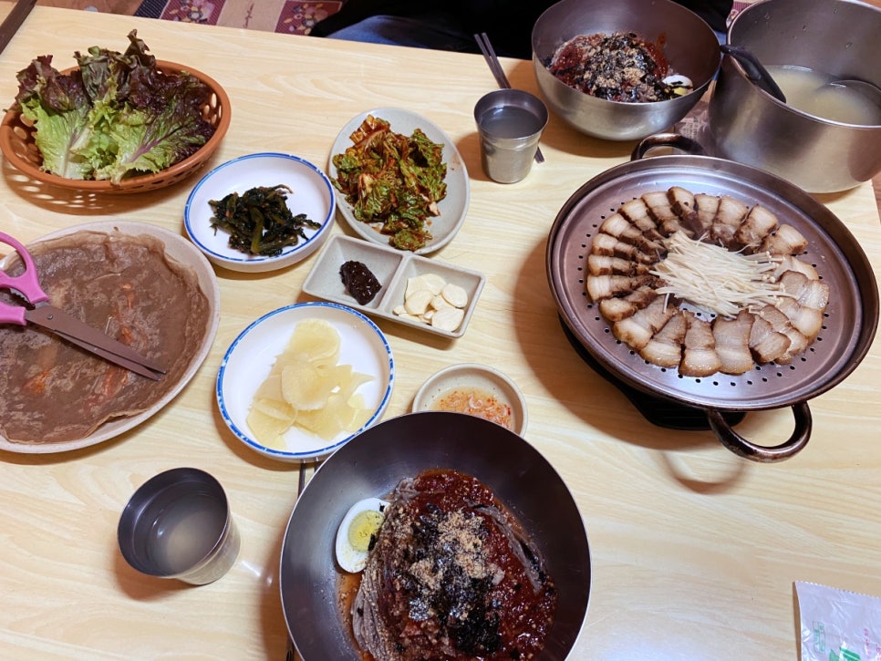 마옥막국수논가운데집 이미지