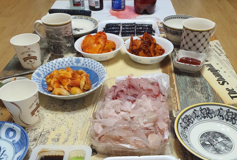 우정건어물 이미지