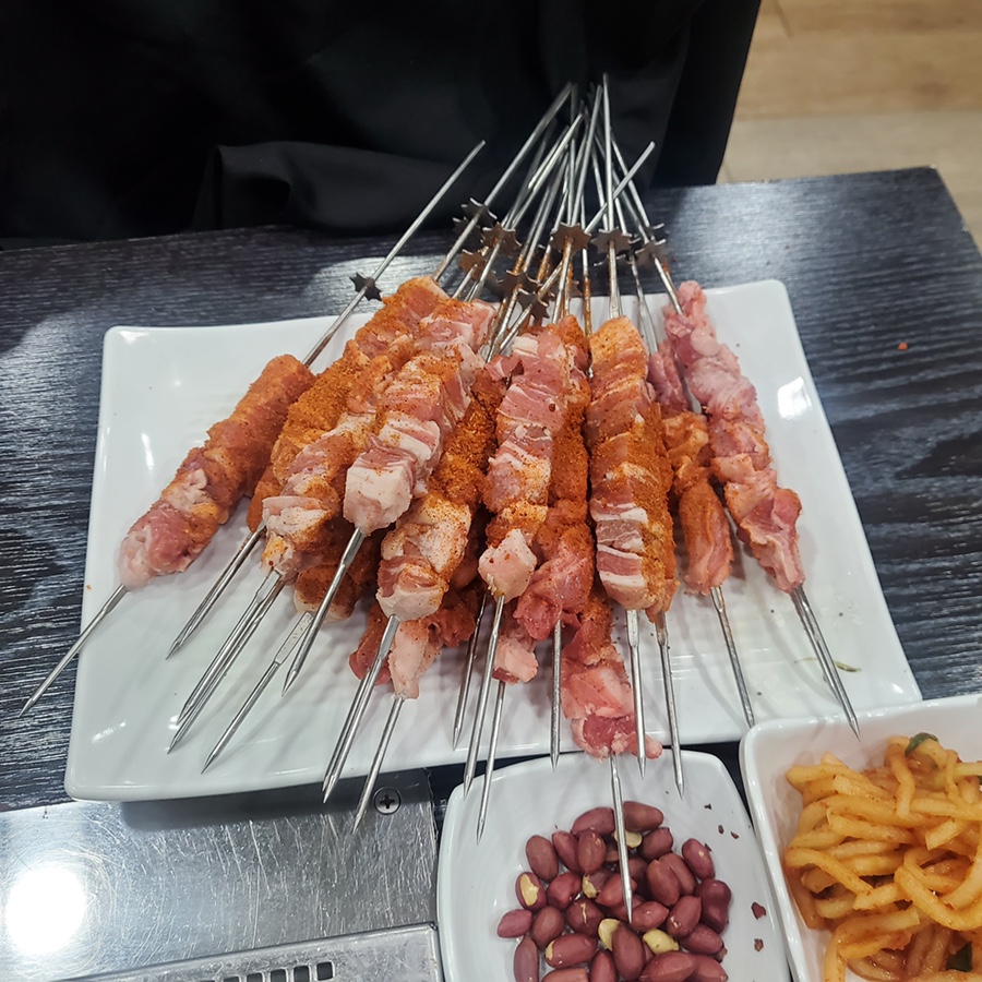 진이네참숯양꼬치 이미지