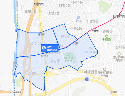 직화볶음찜닭볶찜성남모란점 이미지