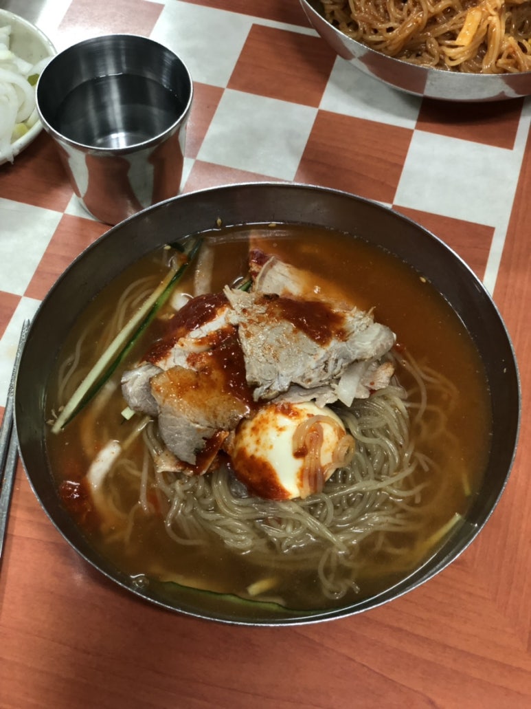 장산밀면 이미지