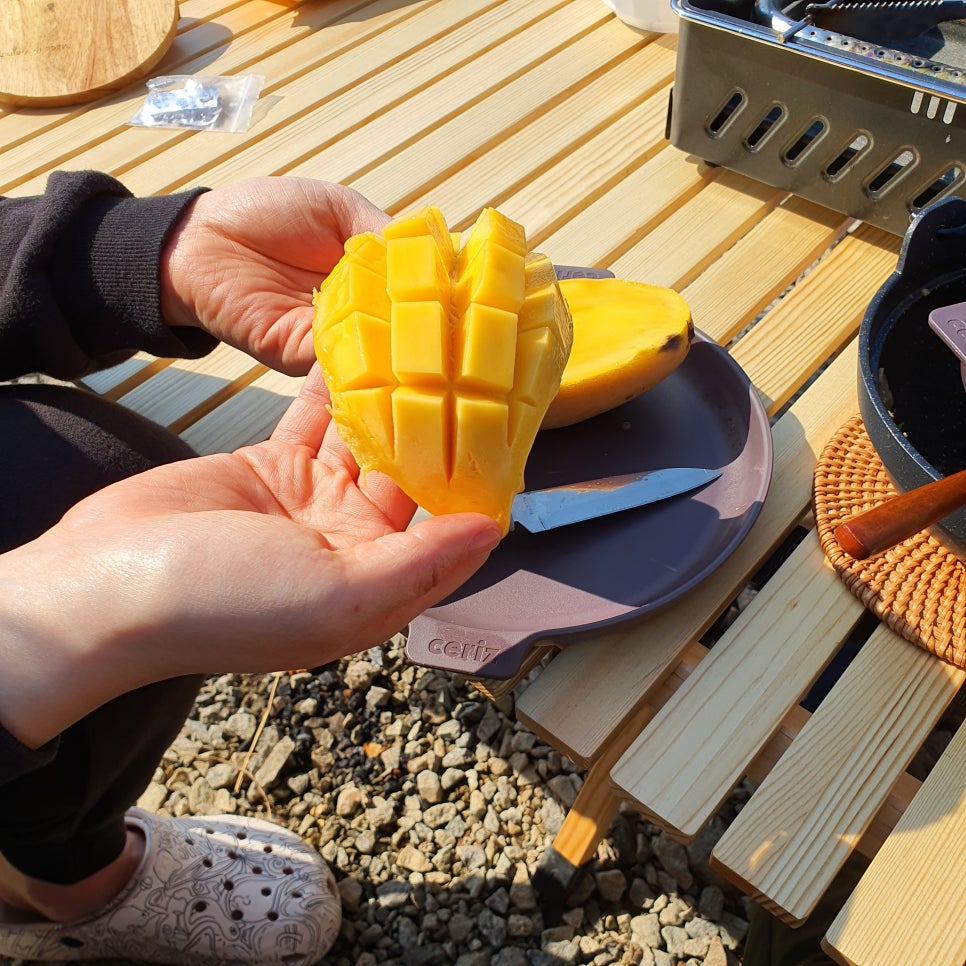 낙조힐링캠핑장 이미지