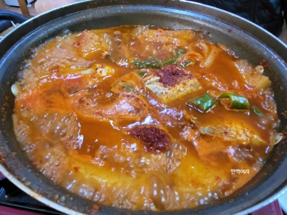 또올레묵은지찌개손칼국수 이미지