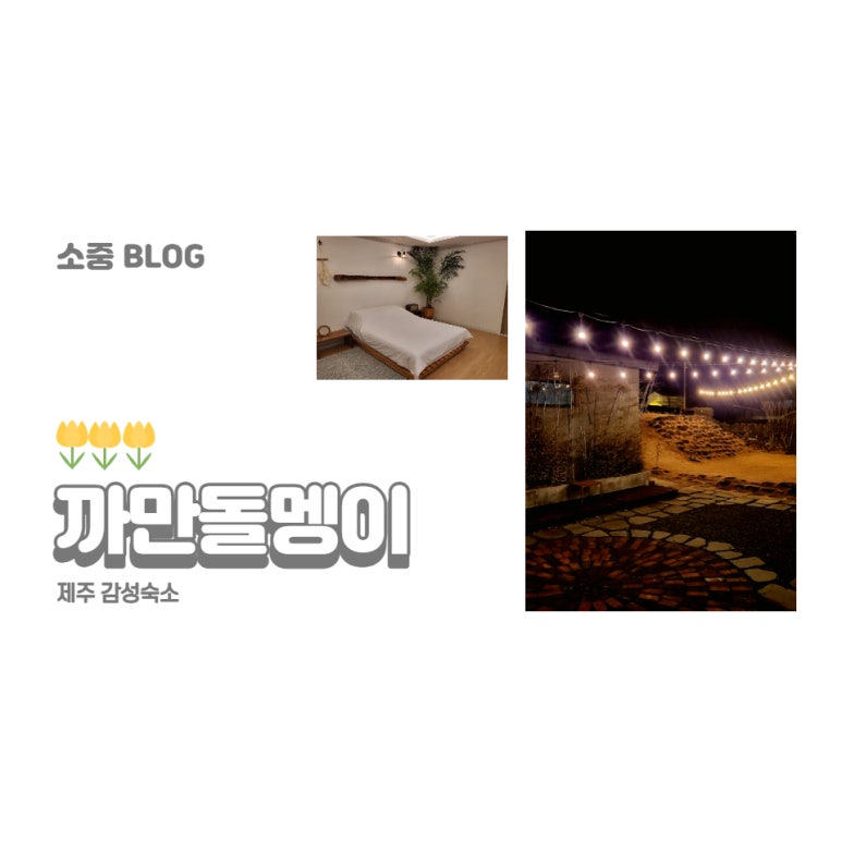 까만돌멩이 이미지
