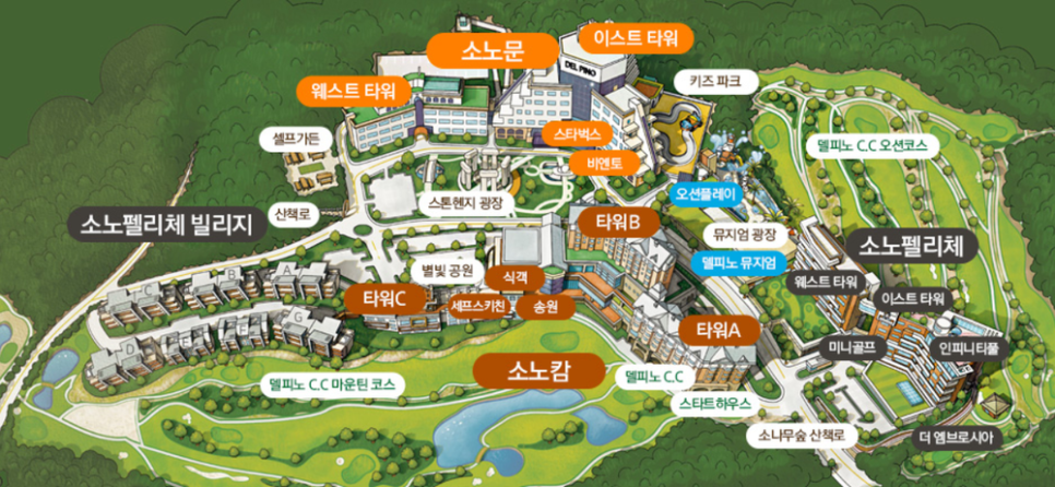 소노&델피노(키즈파크) 이미지