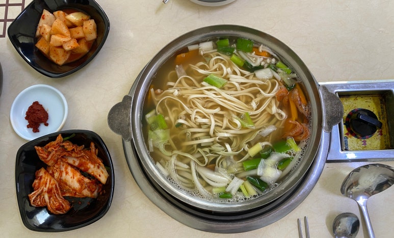 대술칼국수 이미지