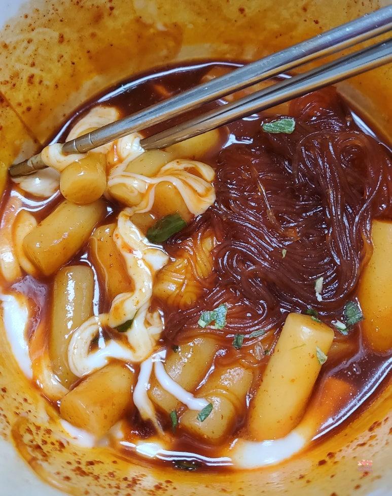 열떡볶이 이미지