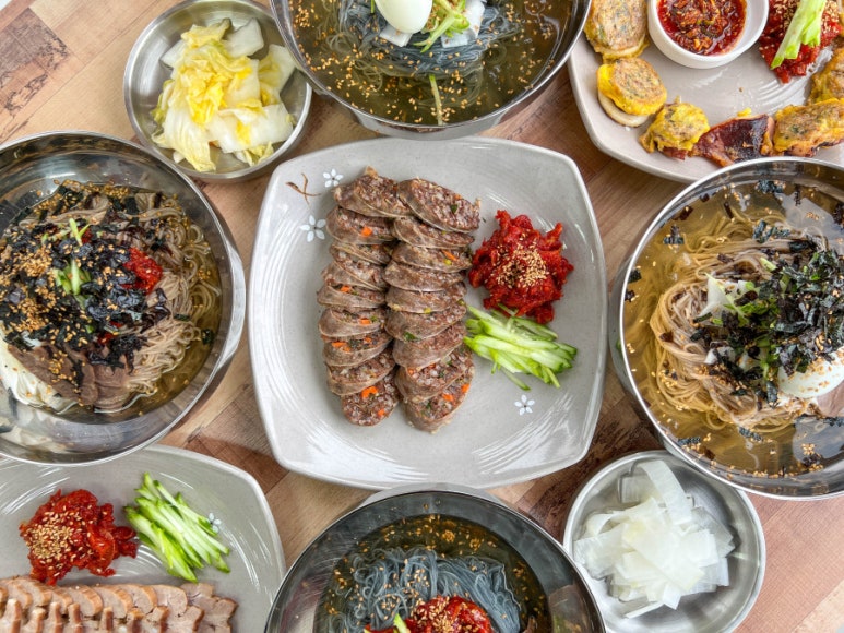 속초아바이냉면 이미지