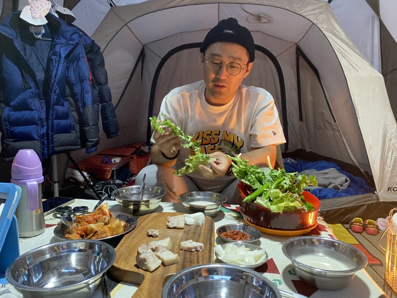 백운오양골 캠핑장 이미지