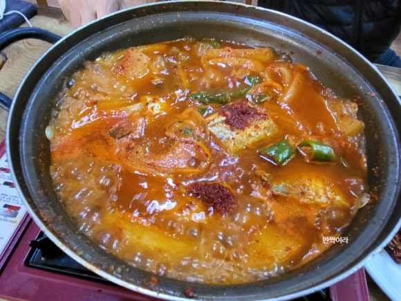 또올레묵은지찌개손칼국수 이미지