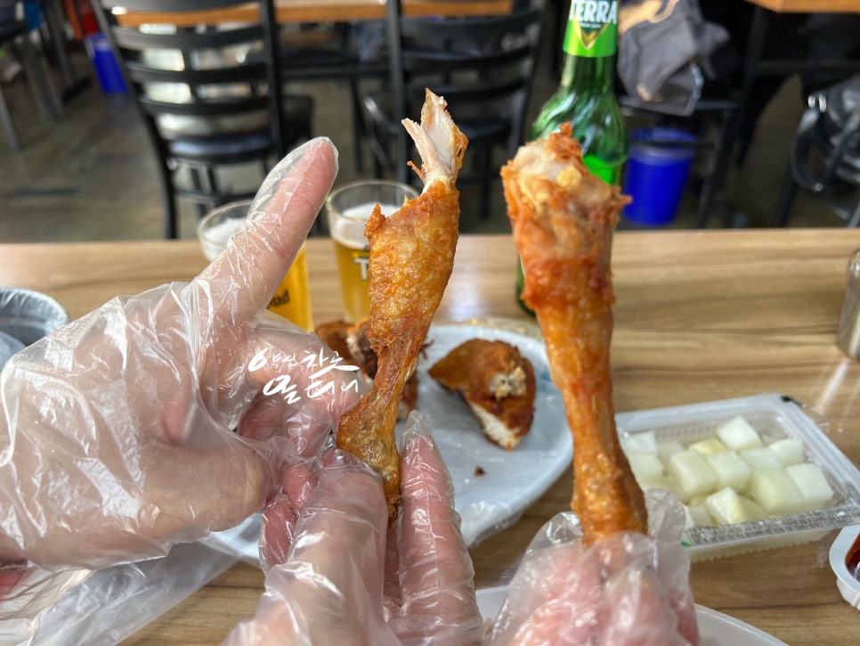 한국통닭 이미지