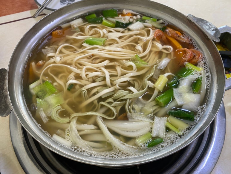 대술칼국수 이미지