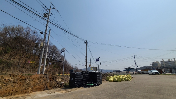 팔봉주유소 이미지