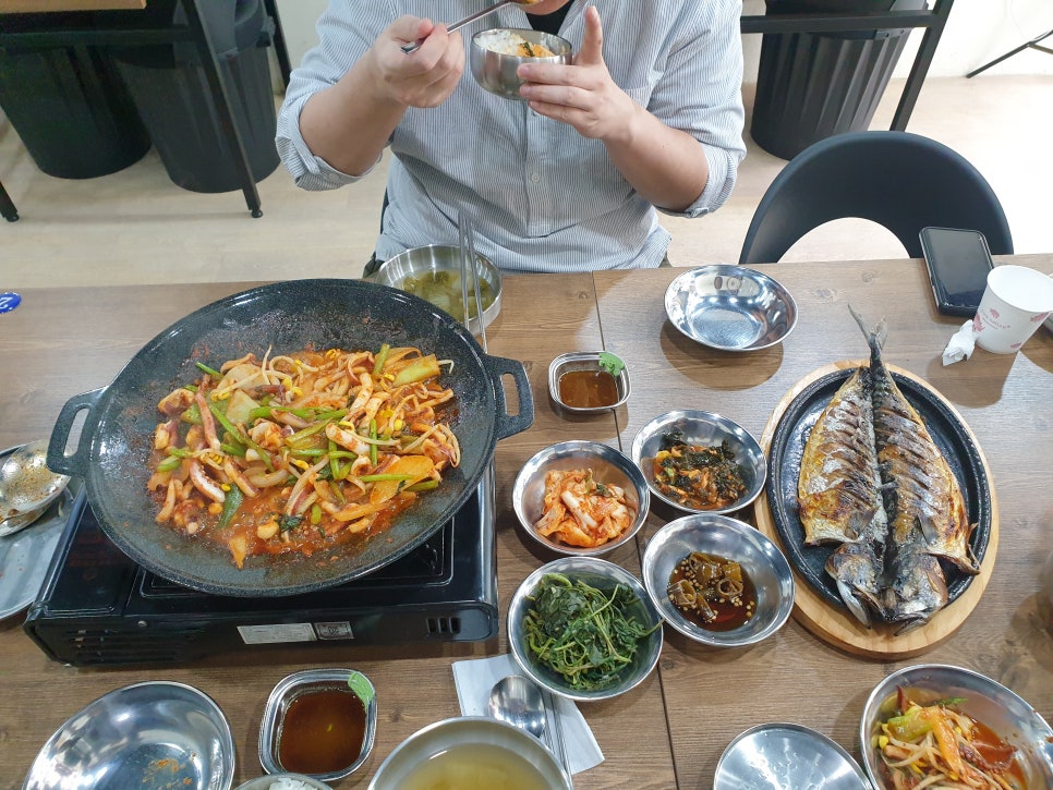 강씨네 생선굼터 이미지