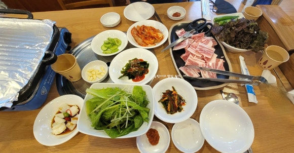 금강산숯불갈비 이미지