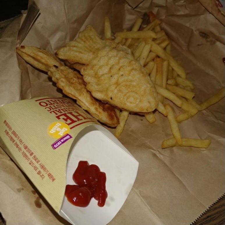 피쉬앤칩스 이미지