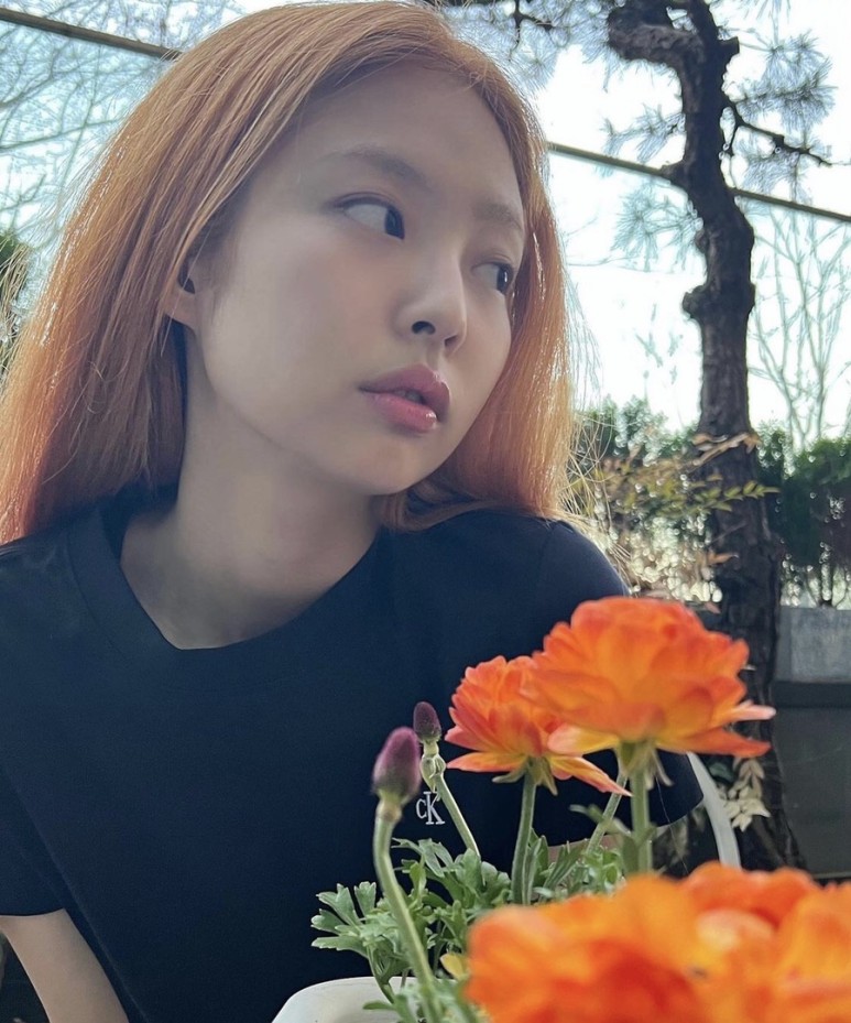 오렌지헤어 이미지