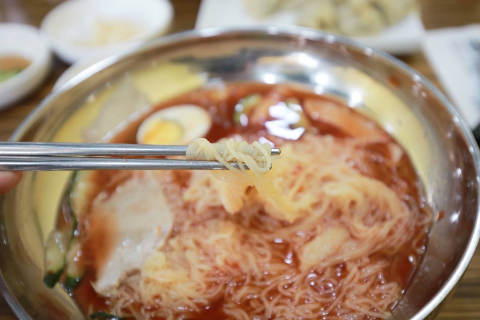 소문난밀면 이미지