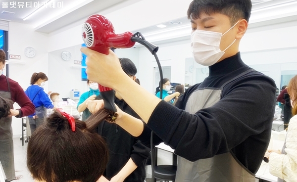 션헤어 이미지