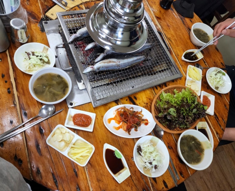 왕창참숯장어 이미지