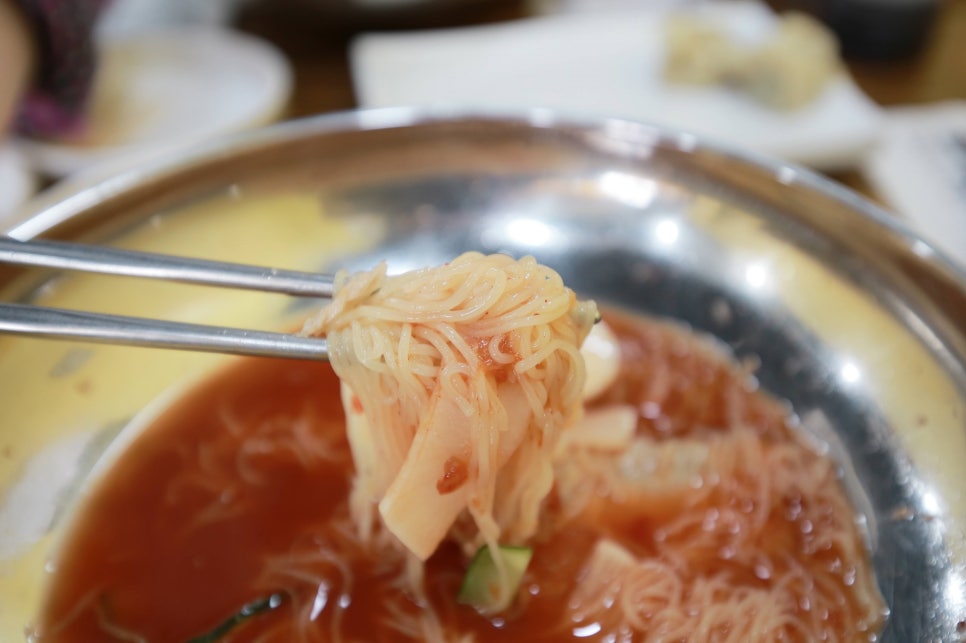 소문난밀면 이미지