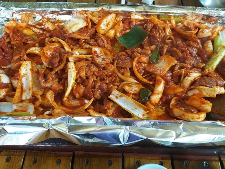 포도밭집 이미지