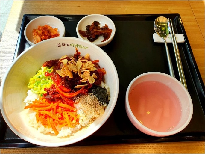 본죽&비빔밥 이미지