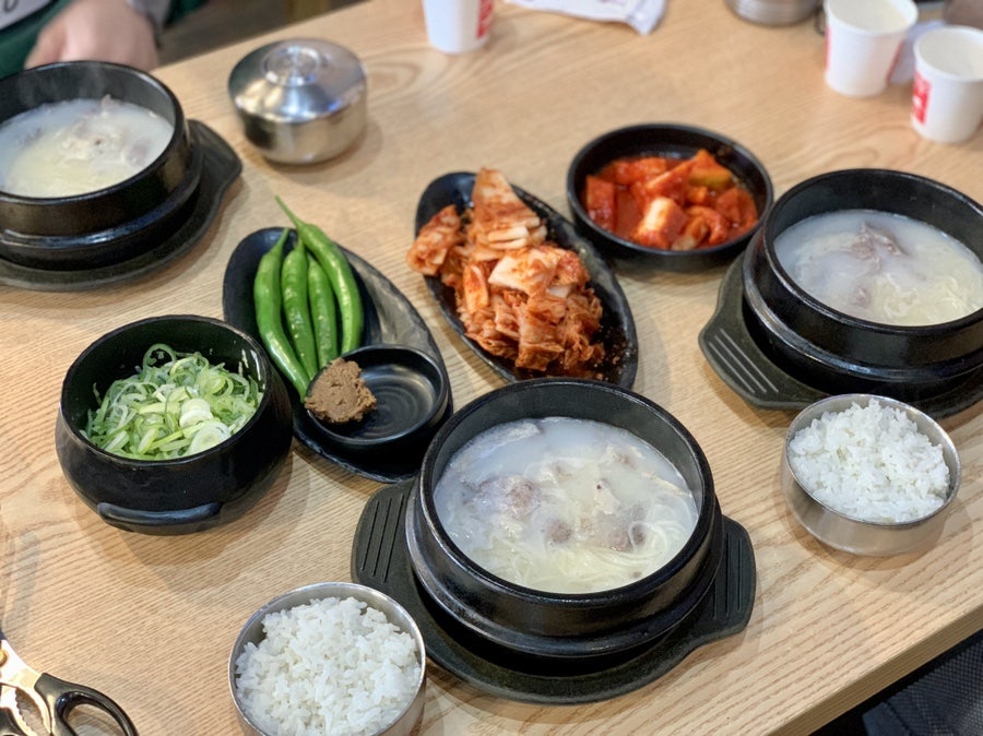 신남서문곰탕 이미지