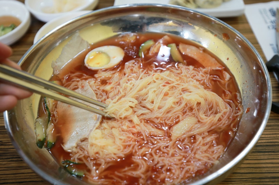 소문난밀면 이미지