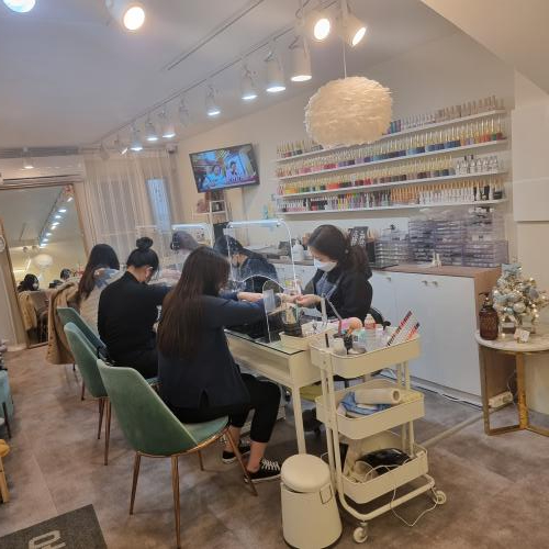 동그라미네일 이미지