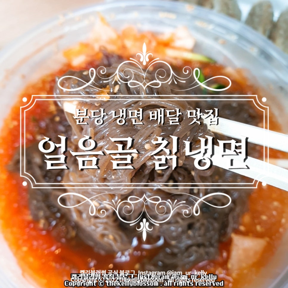 얼음골칡냉면 이미지