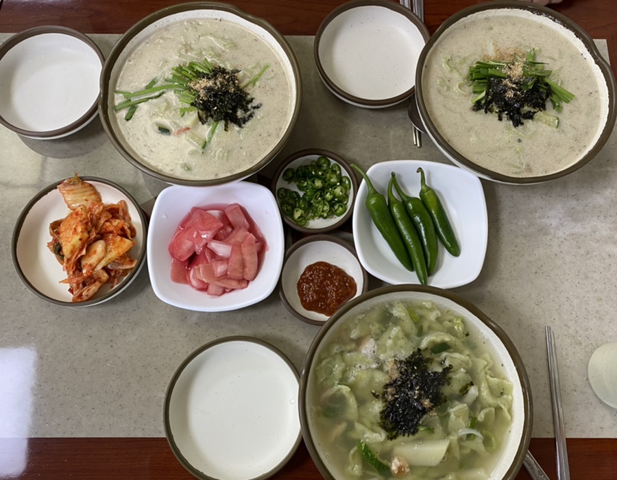으뜸칼국수랑콩국수랑 이미지
