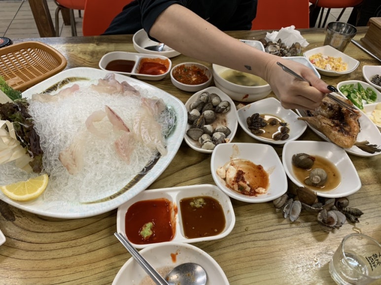 오가네횟집 이미지