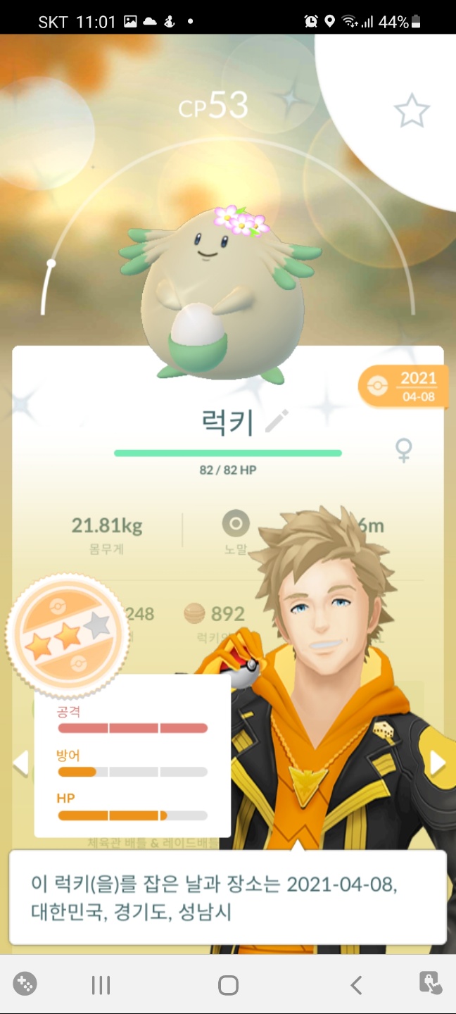 럭키장식 이미지