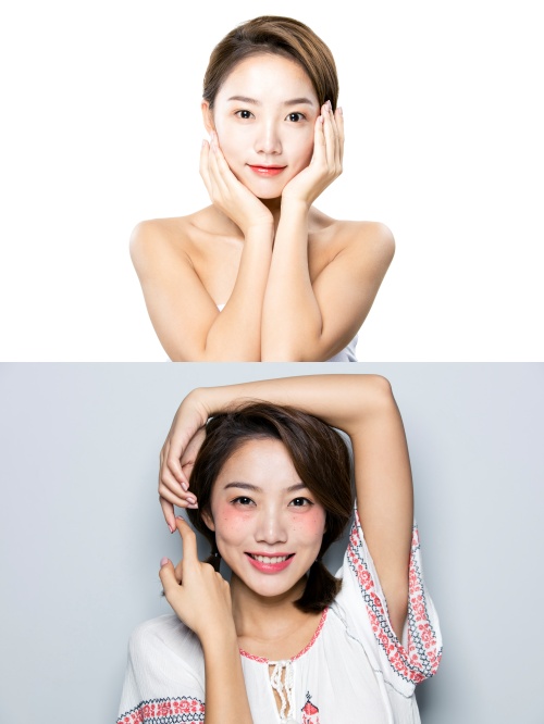 피부힐링 이미지