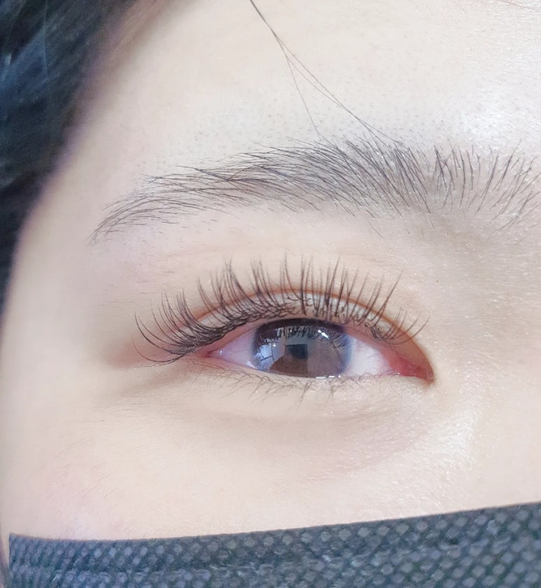 오블리속눈썹 이미지