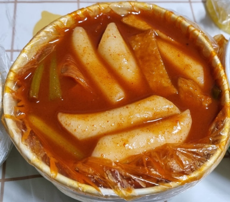 내가만든분식 이미지