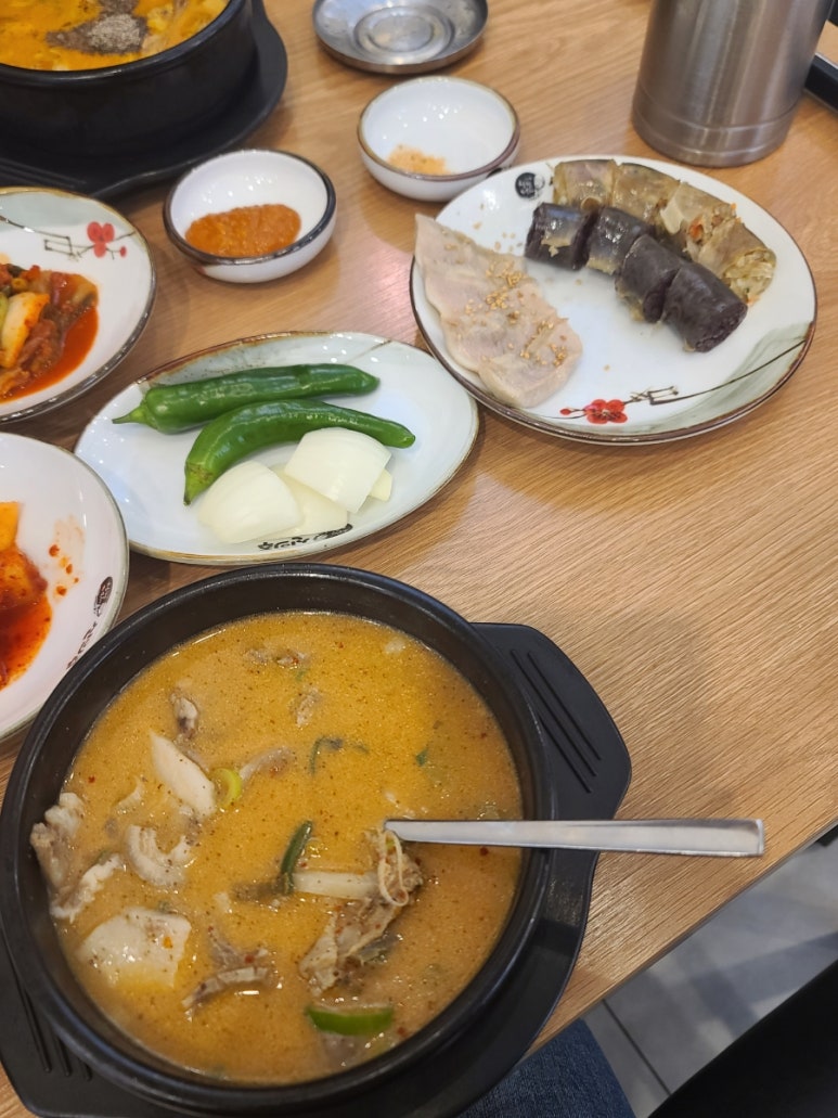 신의주찹쌀순대도봉구청점 이미지