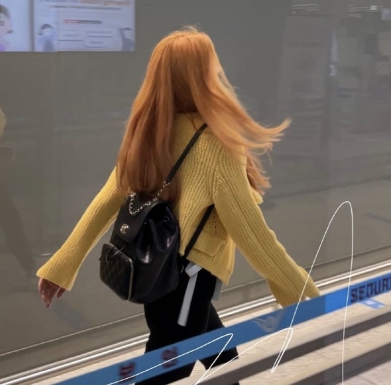 오렌지헤어 이미지