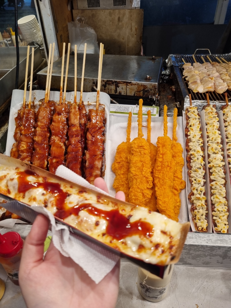 박효신닭꼬치 이미지