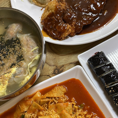 흥전분식 이미지