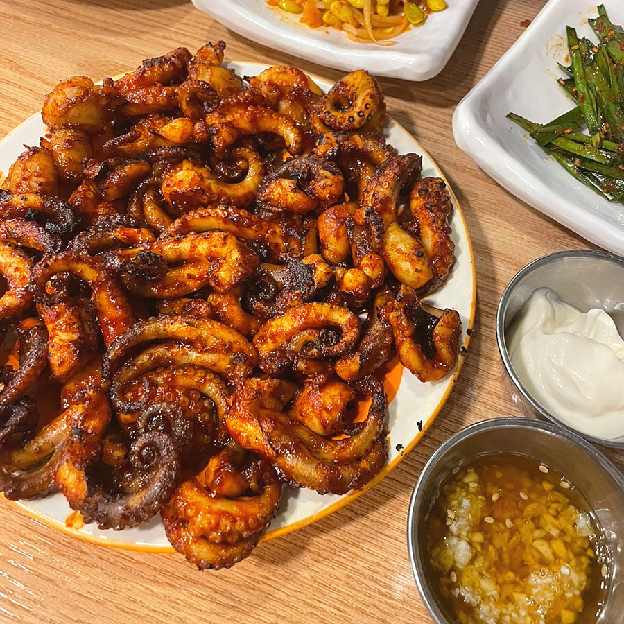 오두리할매셋째딸연탄쭈꾸미 이미지