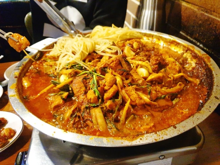 팔백집;정정아식당 이미지
