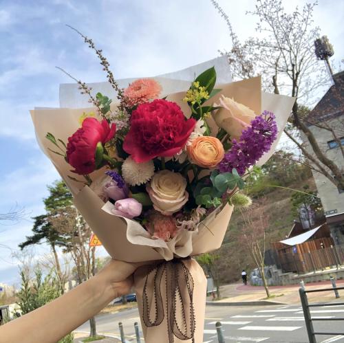 꽃소담 이미지
