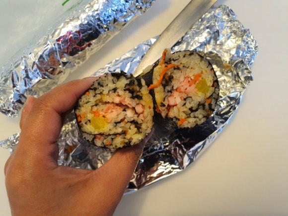 뚱채김밥대구 이미지