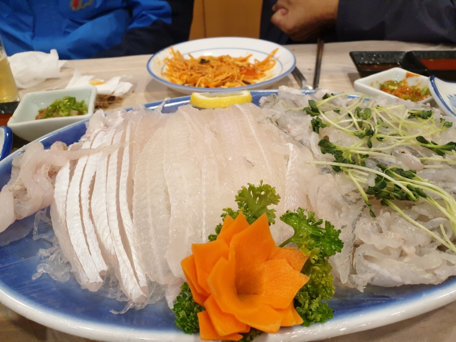 원참가자미횟집 이미지